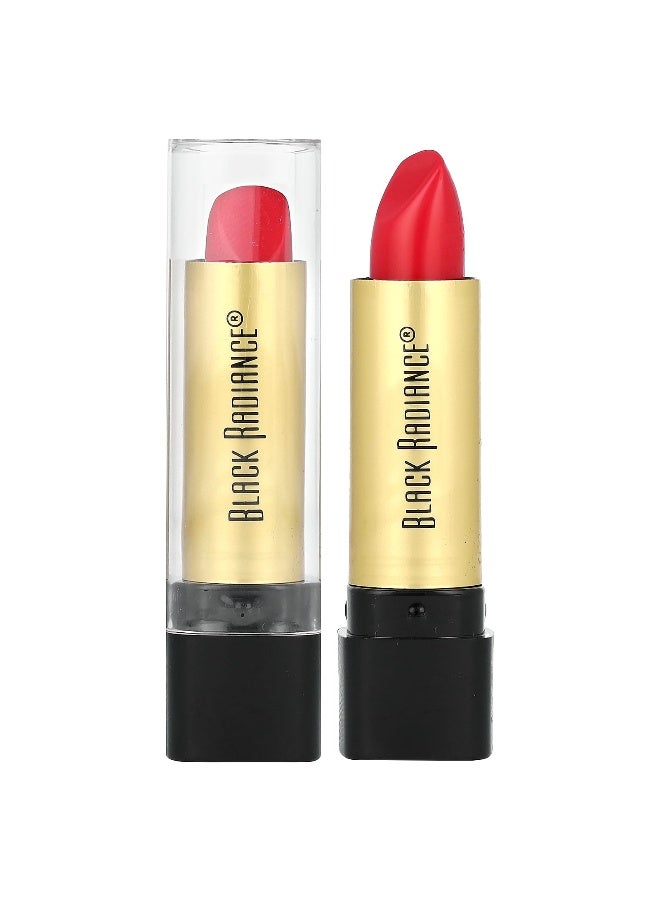 Black Radiance Black Radiance, Perfect Tone Lip Color, 5014 Reggae Red , 0.13 oz (3.6 g) - Image 1