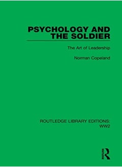 Psychology And The Soldier by Norman Copeland Paperback 