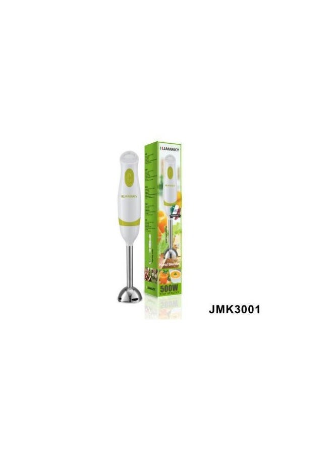 Jamaky Hand Blender - 500 Watts - JMK-3001 - Image 1
