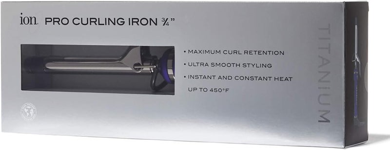 Ion Titanium Pro 3/4 Inch Curling Iron - Image 3