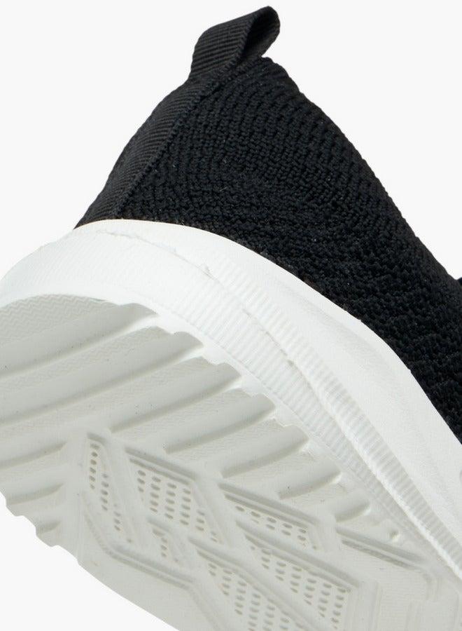 JUNIORS Floral Embellished Slip-On Sneakers - Image 5