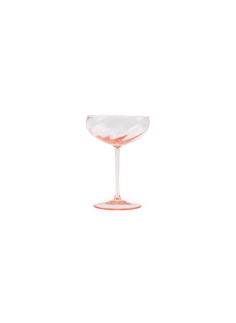Anna Von Lipa Limoux Champagne Saucer Rosa