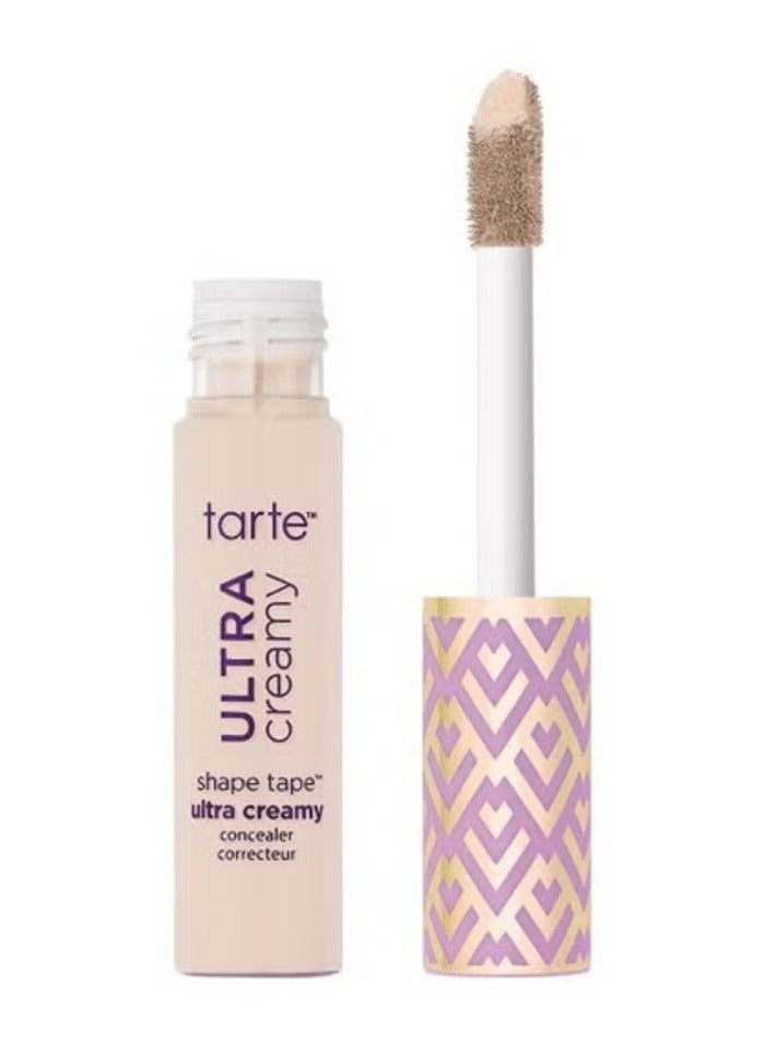 Tarte Cosmetics Shape Tape Ultra Creamy Concealer (35H medium honey + Net 10 ML / 0.33 Fl. Oz.) - Image 1
