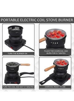 Electric Charcoal Burner & Lighter – Hot Stove Tool for Efficient Heating (Black) - pzsku/Z09EE242160C2368D03F0Z/45/_/1730538526/26da4651-6a96-4700-9f81-5f80c27fae0c