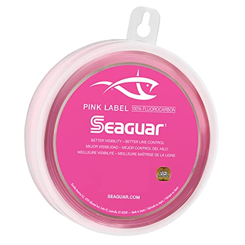Seaguar خط صيد سيغوار بيلك 100% فلوروكربون 60 رطل، 25 ياردة قوة كسر/طول - 60PL25 - Image 1
