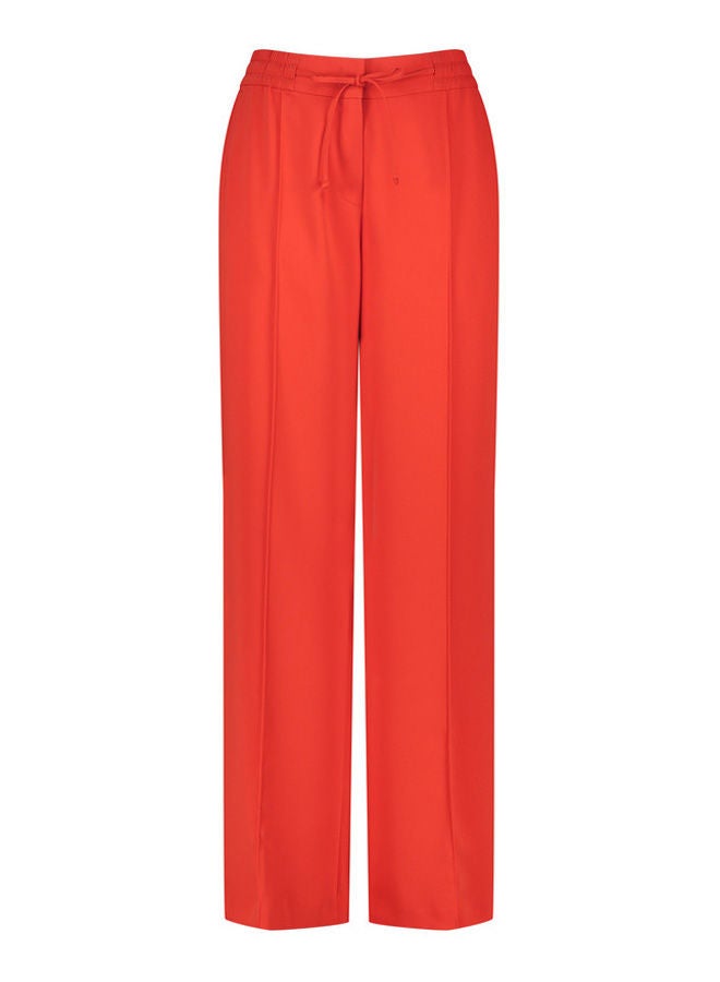 GERRY WEBER Wide trousers with vertical pintucks  - Image 1