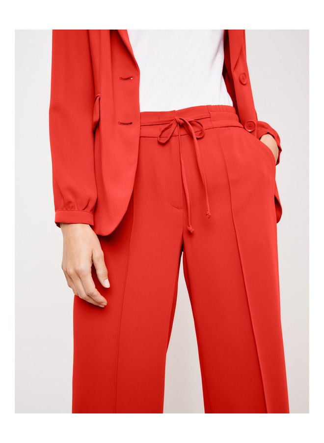 GERRY WEBER Wide trousers with vertical pintucks  - Image 3