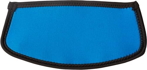 Cressi Simply Neo Mask Strap Cover, Blue/White - Image 3