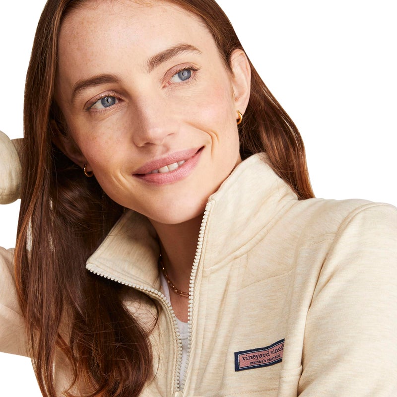 vineyard vines Womenâ€™s Dreamcloth Relaxed Shep Shirt - Image 3
