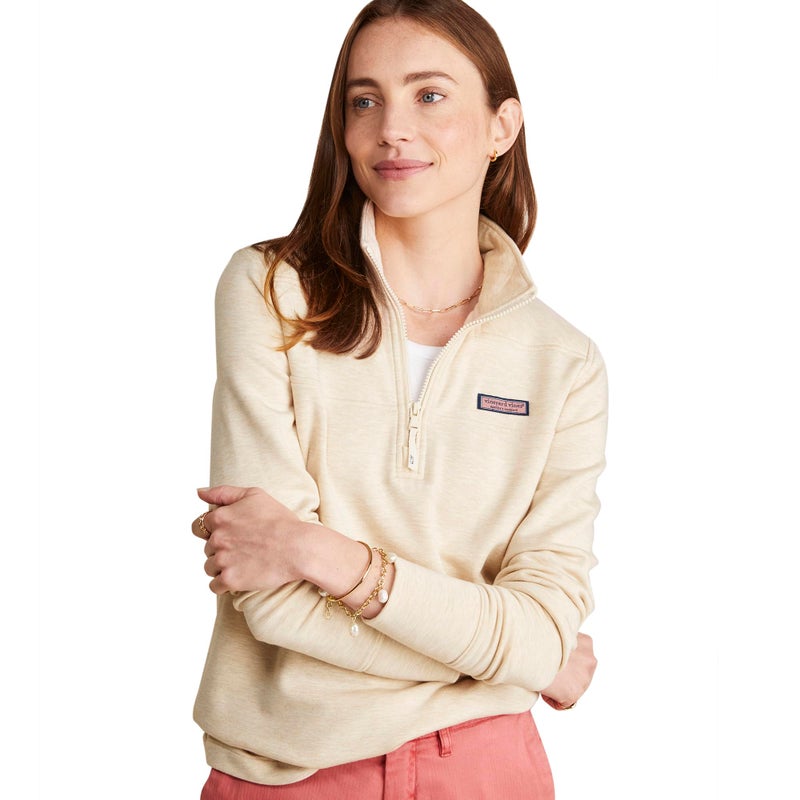 vineyard vines Womenâ€™s Dreamcloth Relaxed Shep Shirt - Image 1