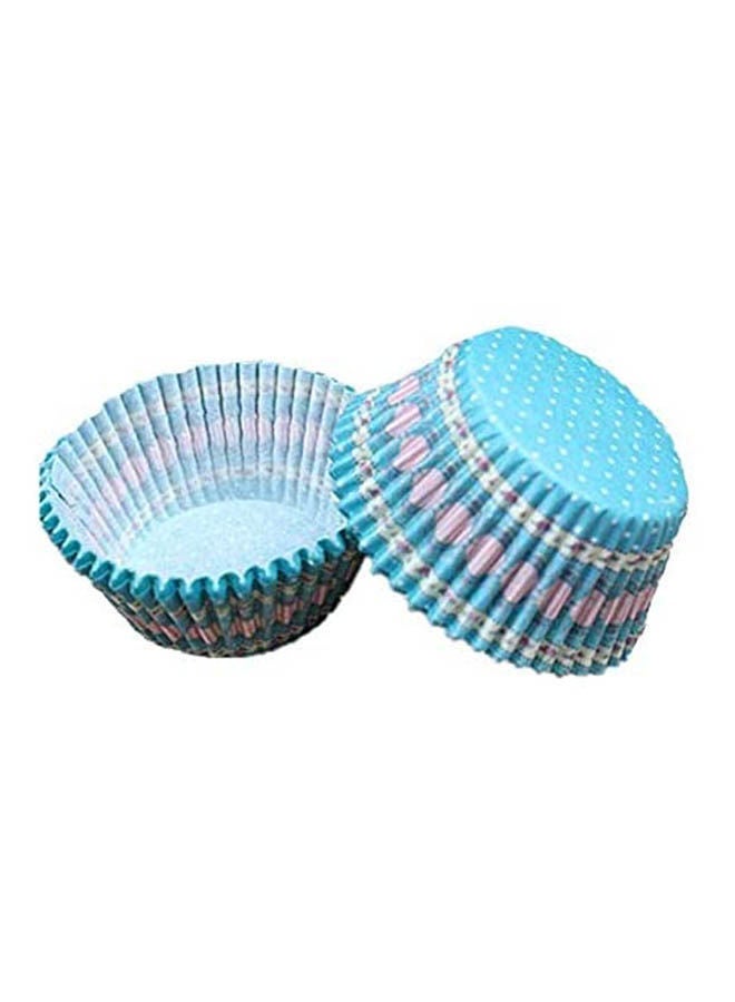 100Pcs Cupcake Liner Baking Cups Mold Muffin Cases Cake Cups Baking Tools Multicolour