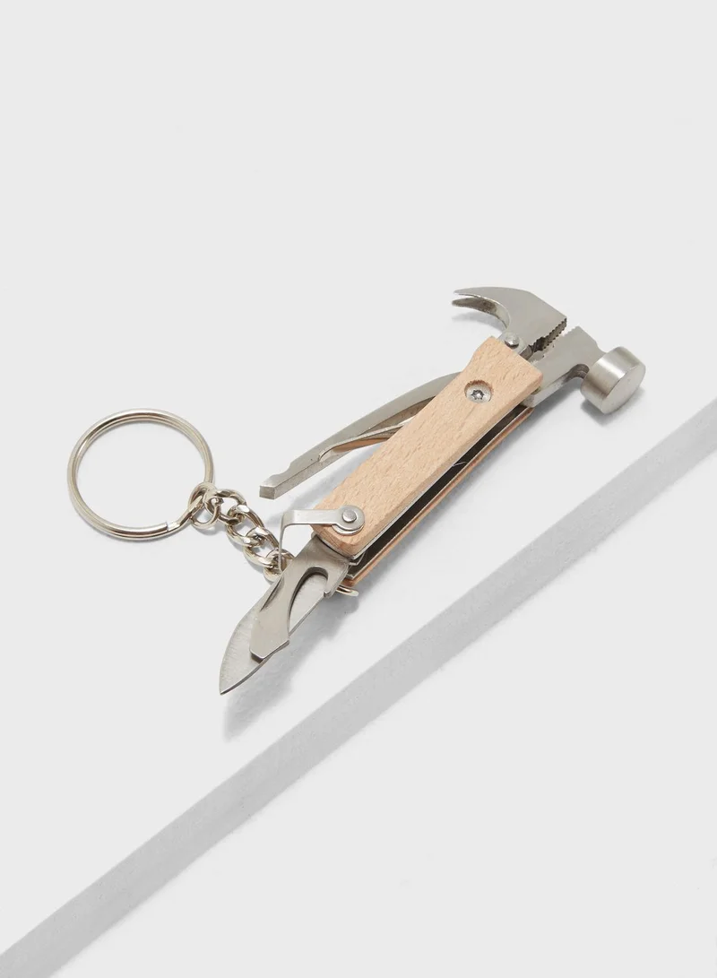KIKKERLAND Wood Mini Hammer Tool