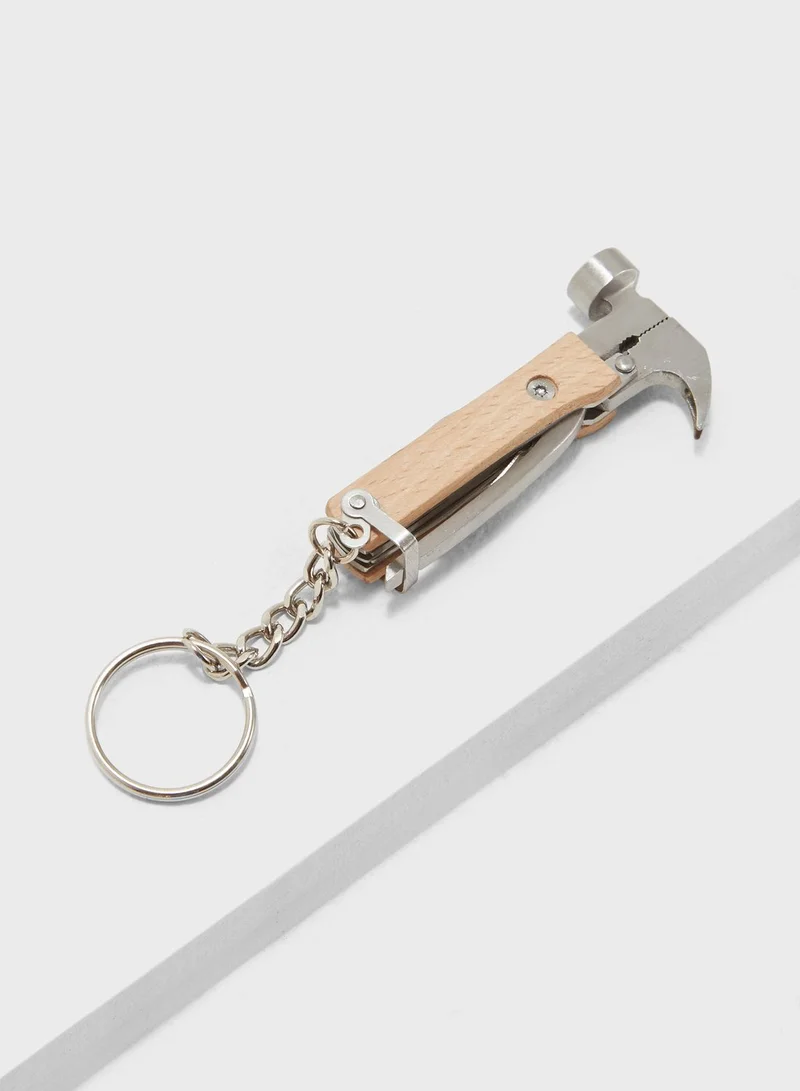 KIKKERLAND Wood Mini Hammer Tool