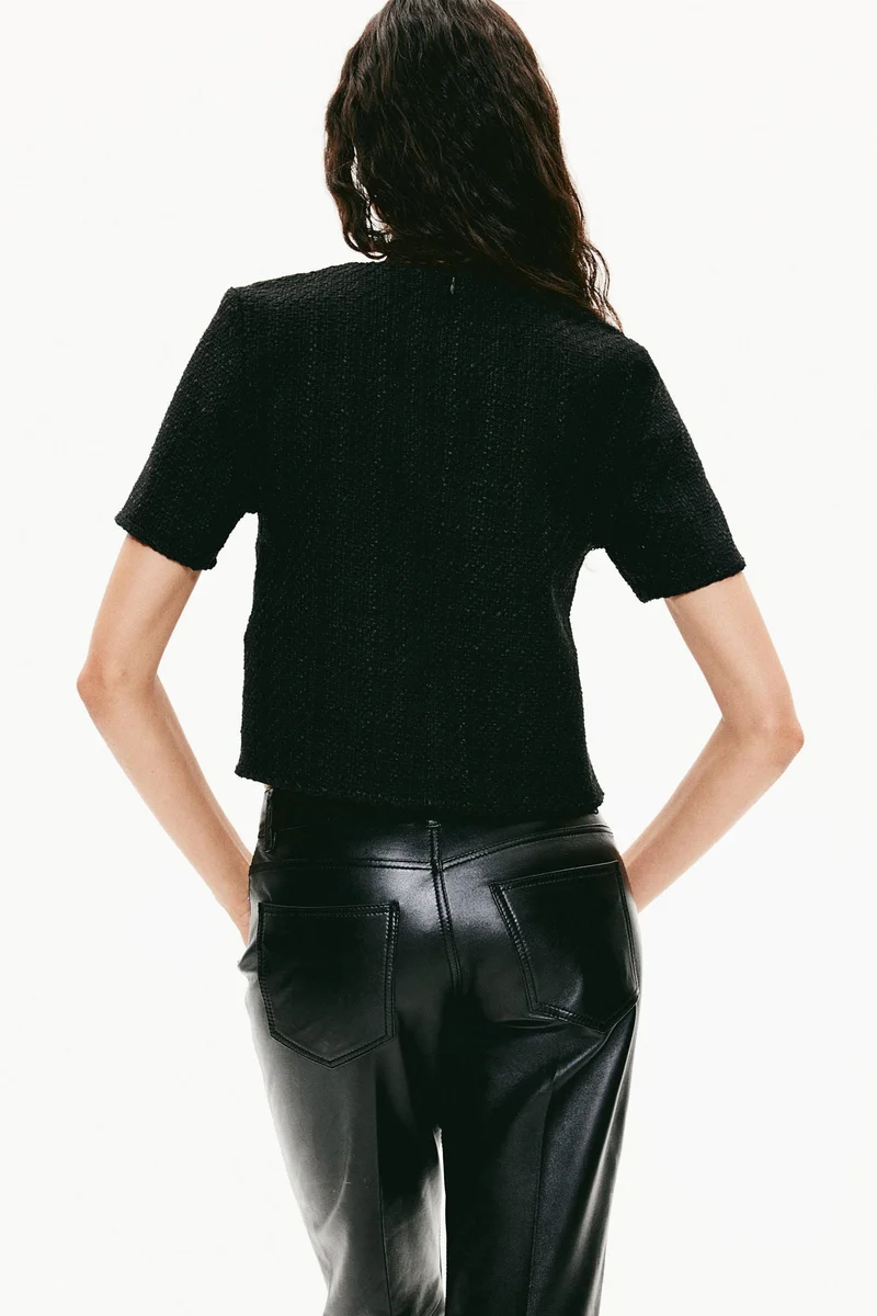 اتش اند ام بلوزة بوهيه