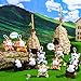 Aoriher 24 Pcs Mini Cow Plush Toys 315 Inch Operation Christmas Stuffed Animal Bulk for Kids Kawaii Farm Cow with Detachable Chain for Keychain Backpack Birthday Fillers School Prizes Reward - Image 4