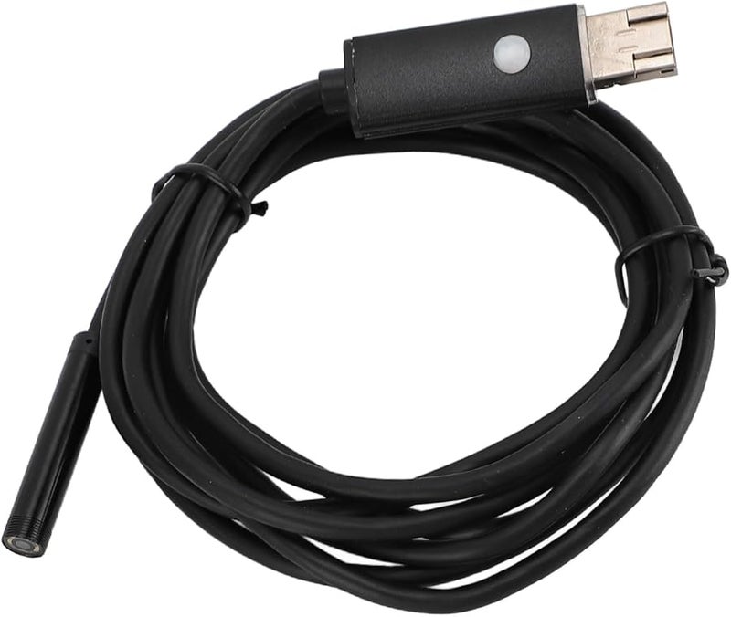 Endoscope Camera 6 LED 360 Rotatable HD Inspection IP67 Waterproof Black 2m Hardwire - Image 3