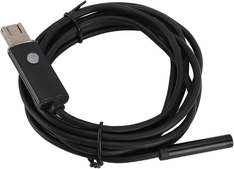 Endoscope Camera 6 LED 360 Rotatable HD Inspection IP67 Waterproof Black 2m Hardwire - Image 5