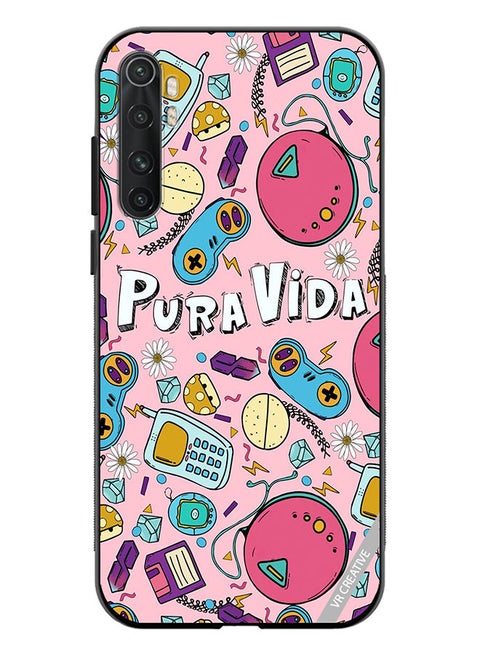 Protective Case Cover For Xiaomi Mi Note 10 Lite Pop Art Design Multicolour