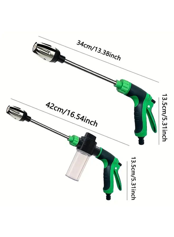 High Pressure Water Gun Without Pot Cleaning Tool For Car Boat Garden And Pet Washing - Image 2