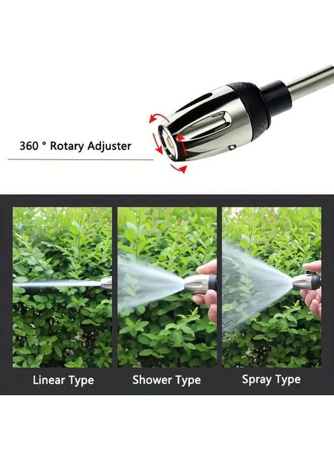 High Pressure Water Gun Without Pot Cleaning Tool For Car Boat Garden And Pet Washing - Image 4