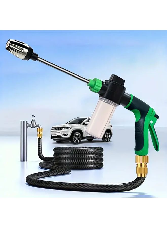 High Pressure Water Gun Without Pot Cleaning Tool For Car Boat Garden And Pet Washing - Image 1