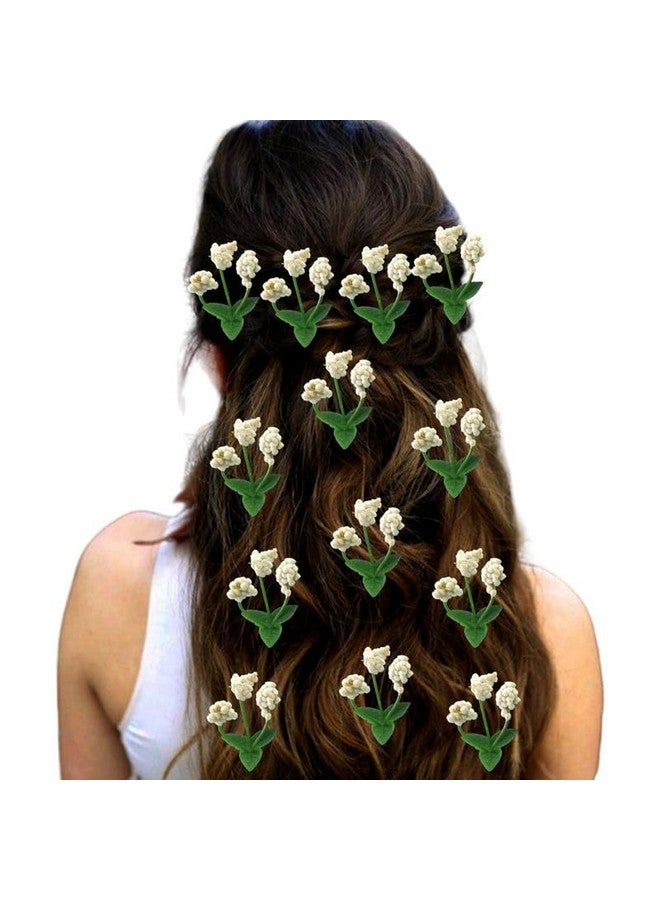 توهج الشعر تصفيف الشعر بأناقة لا مثيل لها: دبوس شعر أخضر مع ثلاثة حبوب لقاح بيضاء من ثيرموكول، لا يحتاج إلى مشابك، سهل التصفيف، مثالي لإكسسوارات الشعر متعددة الاستخدامات والأنيقة_2707 - Image 1