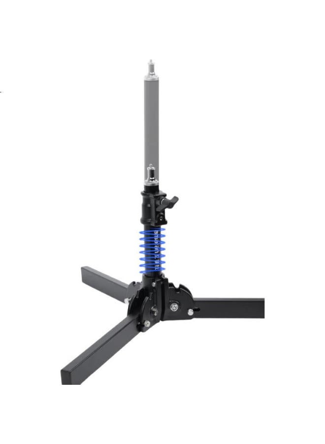 Aputure Led Photography Light Stand Foldable Portable Floor Lamp Stand Fill Light Stand Live Video Leg Lamp Stand Low Light Photography Live Room Soft Light Stand - Image 3