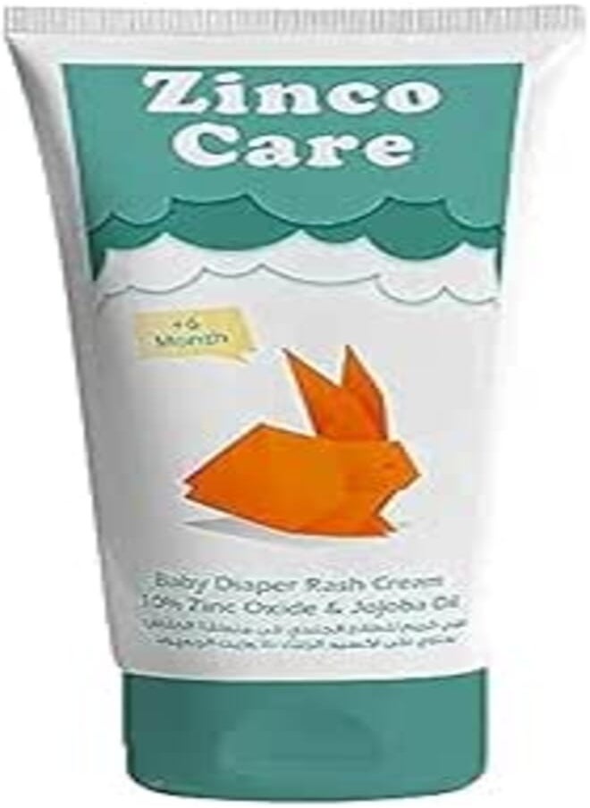 Five Fives Five Fives Zinco-care baby diaper rash cream fragrance - free 120 ml 