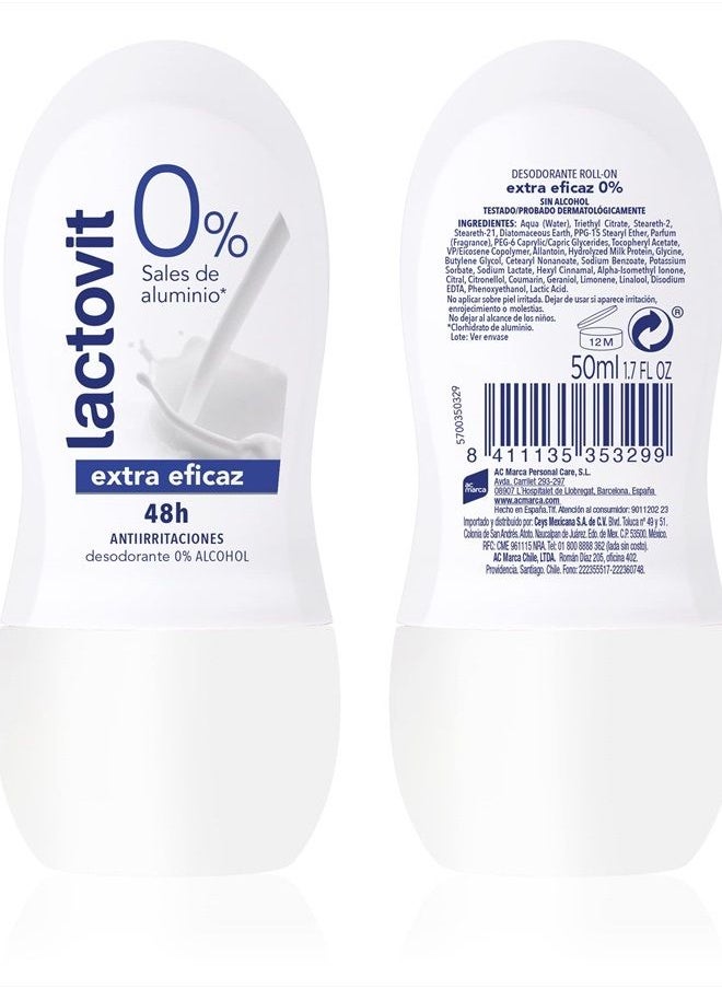 lactovit , Deodorant – 52 g.  - Image 2