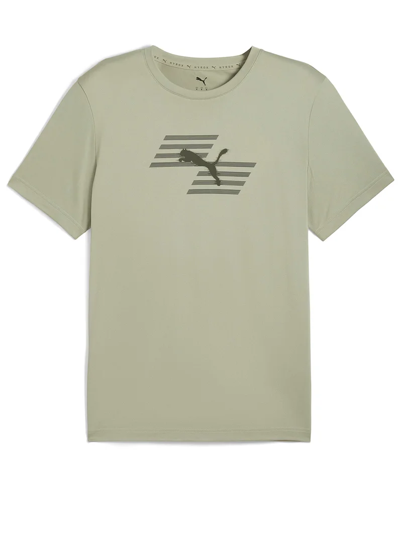 بوما Hyrox Poly Graphic T-Shirt