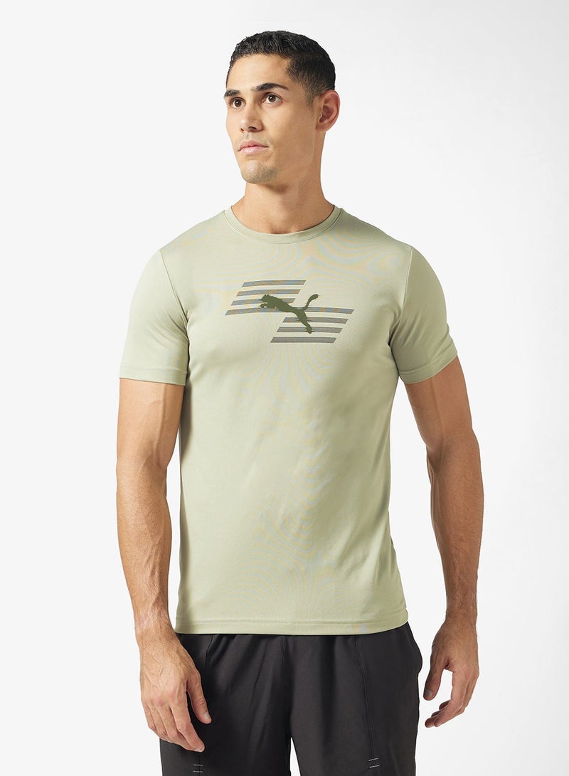 بوما تيشيرت بولي جرافيك هايروكس - Image 1