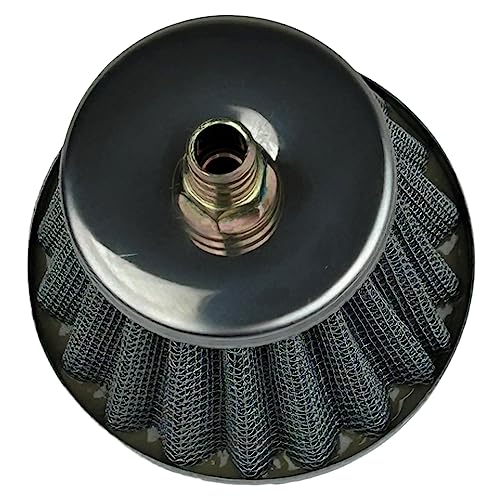 RedCap 39mm Air Filter with Nipple For 90cc 110cc 125cc Dirt Pit Bike GY6 50cc QMB139 Moped Scooter Off Road Motorcycle ATV Quad XR50 CRF50 CRF70 XR CRF KLX Apollo X RFZ SSR Lifan (Chrome) - Image 5