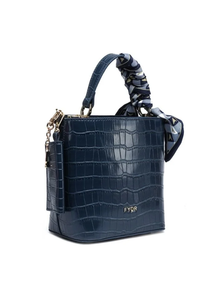 FYOR Accented Textured Handbag BD 108