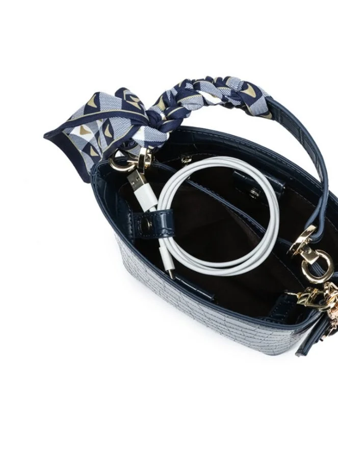 فايور Accented Textured Handbag BD 108