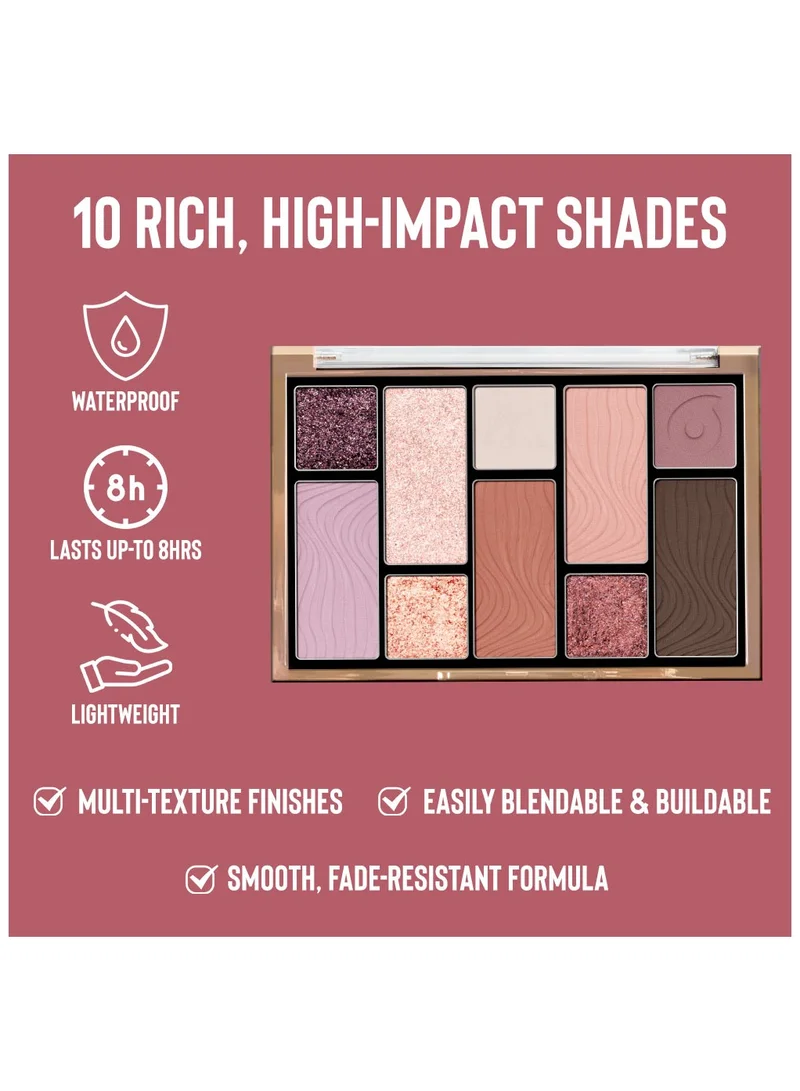 Character Character 10 Color Eyeshadow Palette