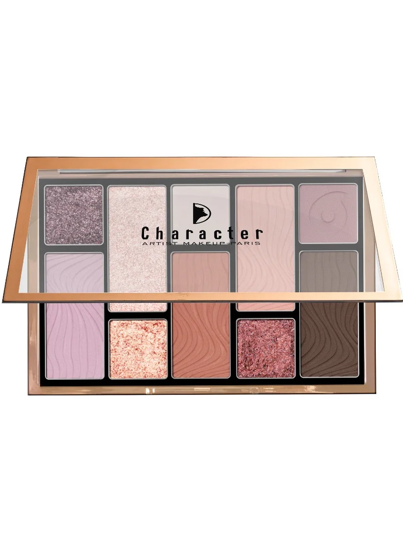 Character Character 10 Color Eyeshadow Palette