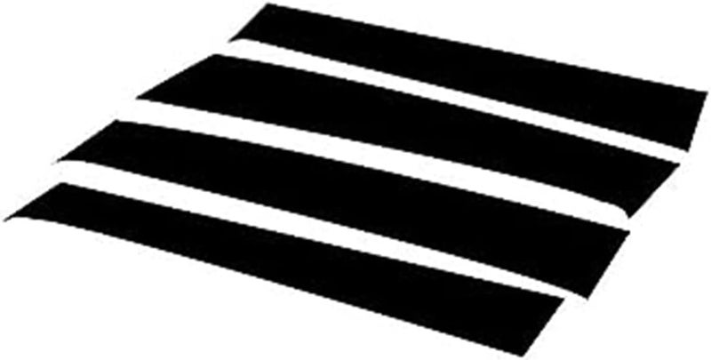 Wivplex Glossy Black Car Window Trim Cover for Toyota Tundra - Image 1