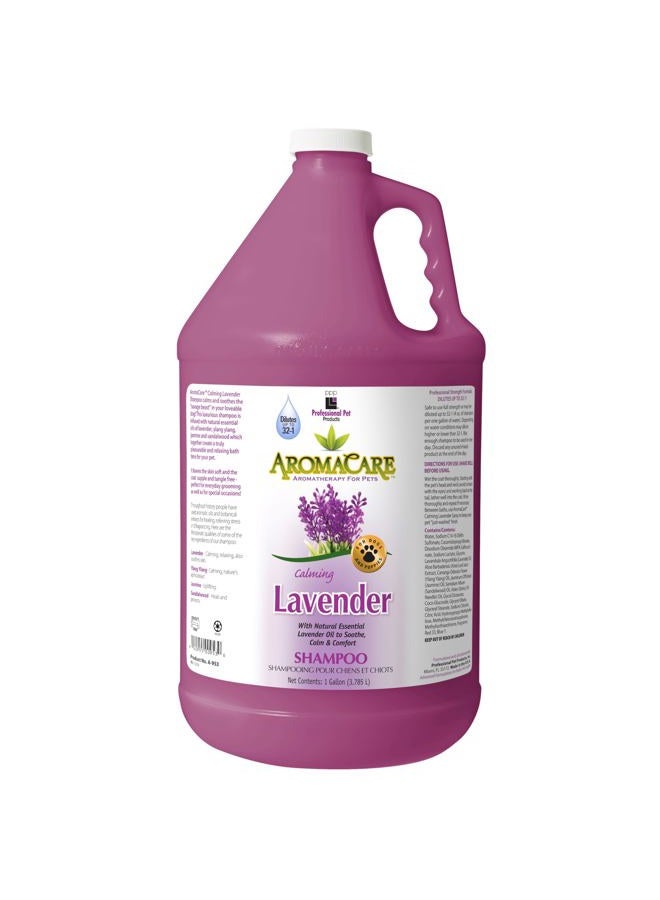 Aromacare Calming Lavender Shampoo, 3.8 Litre