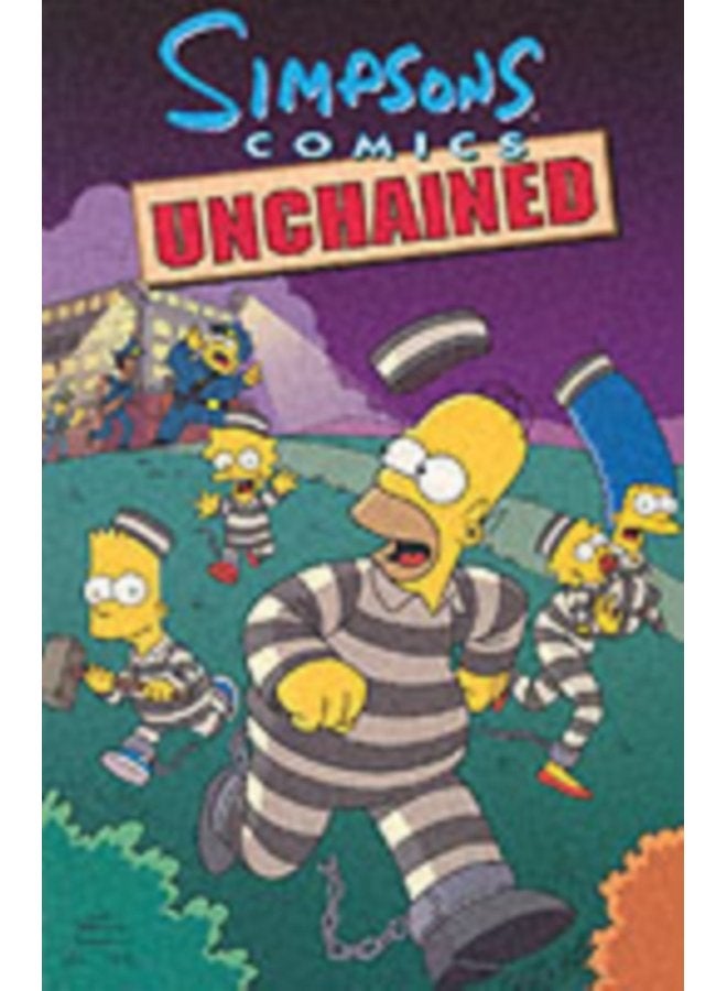 Simpsons Comics Unchained - Paperback
