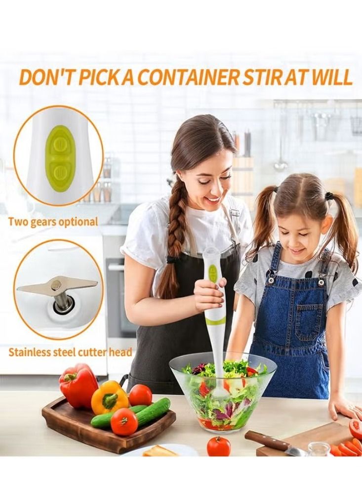Dreamzon Electric Hand Blender Immersion Stick 300W Two Gears Food Processer Baby Food Soup Sace Juice Milkshake Kitchen Appliacne - Image 2