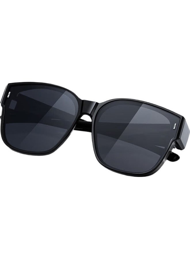 HLA Eyeglasses, Myopia-Specific Clip-On Sunglasses, Polarized, For Men And Women, Driving, Uv Protection, 057 - Image 2