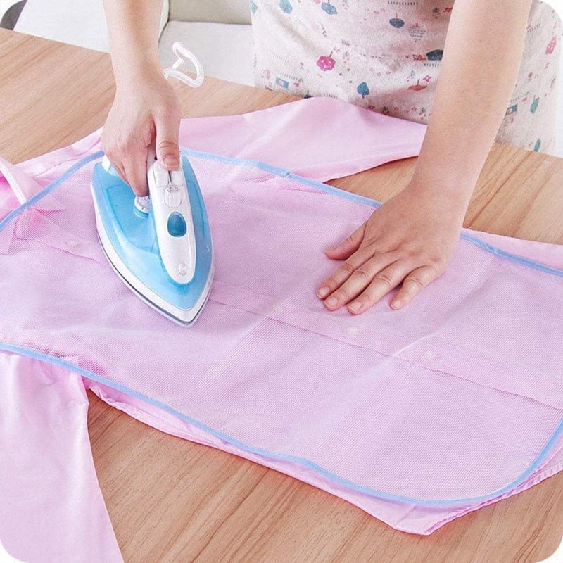 Insulated Ironing Mat for Delicate Garments Cloth Guard Reusable Washable Multicolours - Image 2