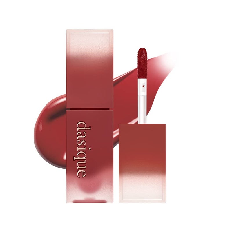dasique Cream De Rose Tint (15 Crush Berry) | AMAZON US ONLY | Velvet Cream Matte Lip Stain, Infused with Rose Water | Vegan - Image 1