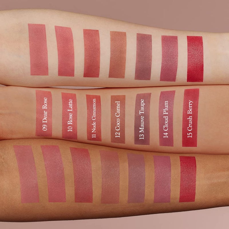 dasique Cream De Rose Tint (15 Crush Berry) | AMAZON US ONLY | Velvet Cream Matte Lip Stain, Infused with Rose Water | Vegan - Image 4