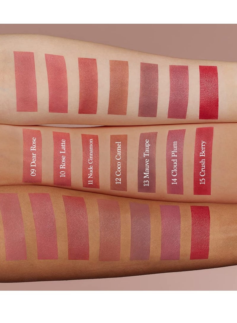 DASIQUE dasique Cream De Rose Tint (15 Crush Berry) | AMAZON US ONLY | Velvet Cream Matte Lip Stain, Infused with Rose Water | Vegan  - Image 3