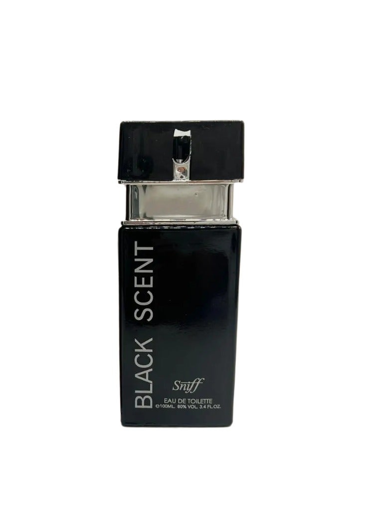 Sniff BLACK SCENT Eau De Tollette 100ml - A Luxurious Fragrance - Image 2