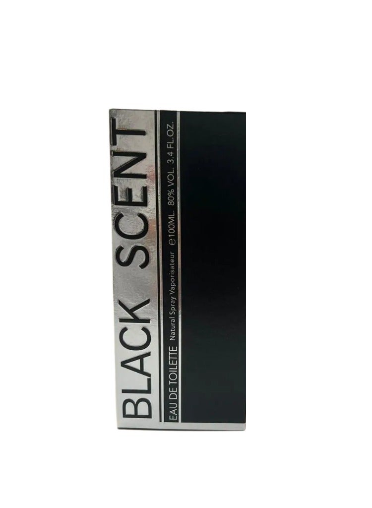 Sniff BLACK SCENT Eau De Tollette 100ml - A Luxurious Fragrance - Image 3