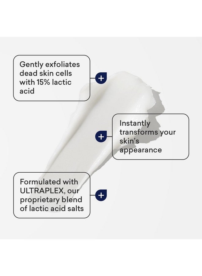 AmLactin Intensive Healing Body Cream - 12 Oz Tub - 2-In-1 Exfoliator And Moisturizer For Dry Skin With 15% Lactic Acid And Ceramides For 24-Hour Moisturization - Image 2