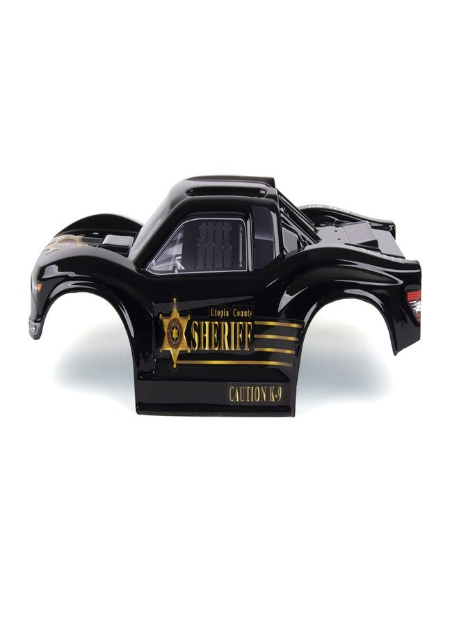SummitLink Custom Body Police Style Compatible for ARRMA VORTEKS 3S 4x4 4x2 BLX 1/10 Stadium Truck(V-PB-01) - Image 4