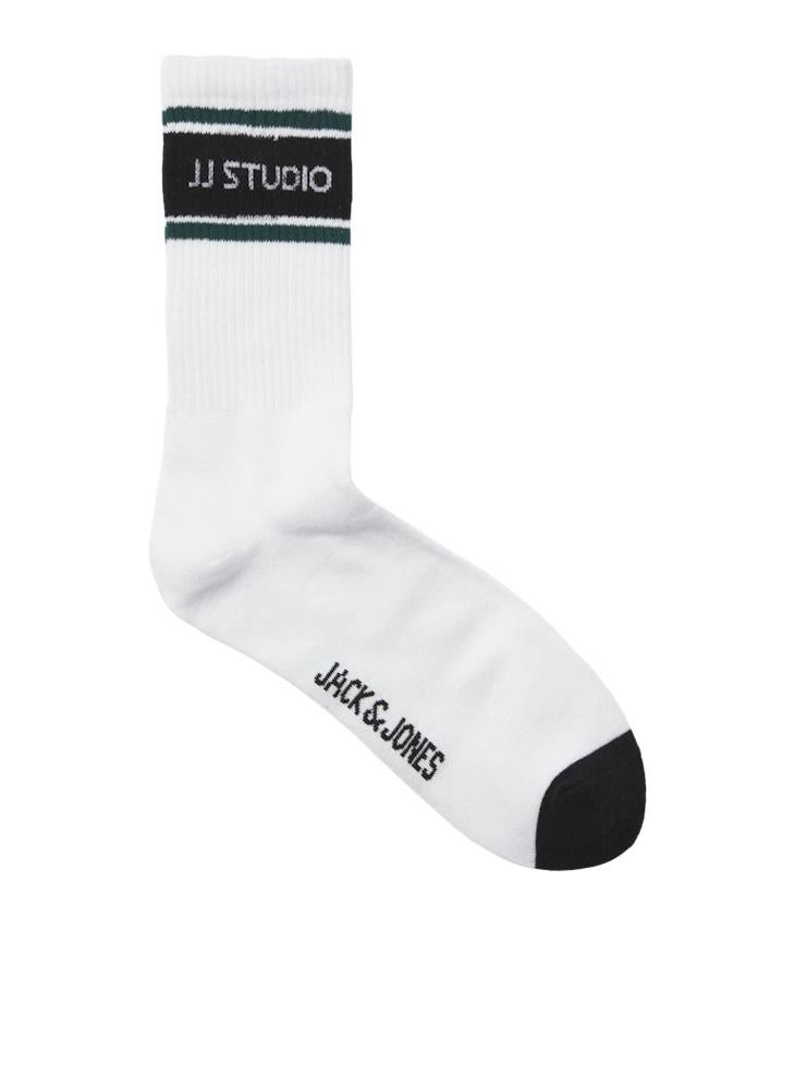 JACK & JONES - Jachugh 3 Pack Tennis Crew Socks - Image 1